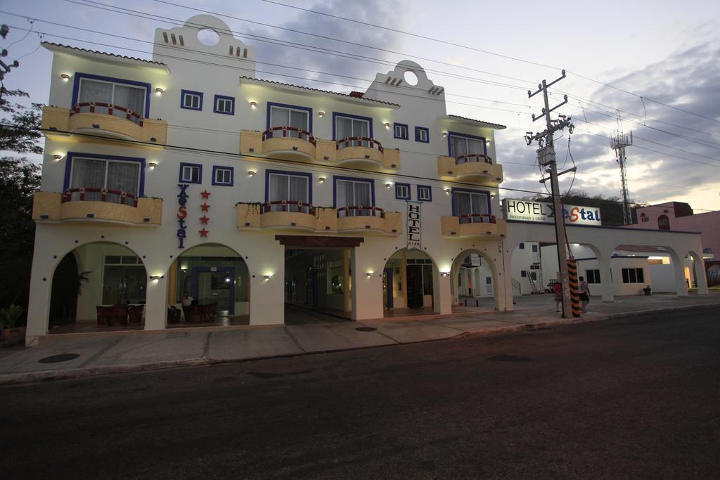 سانتا كروز هواتولكو Hotel Xestal المظهر الخارجي الصورة